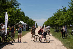 Fête du Vélo (VGP - Allée des Mortemets)