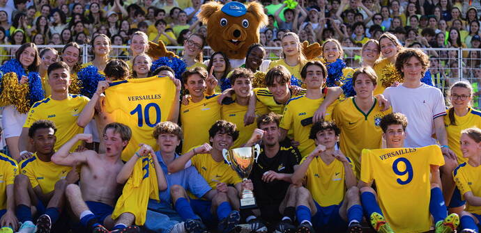Le premier tournoi de foot inter-lycées de Versailles