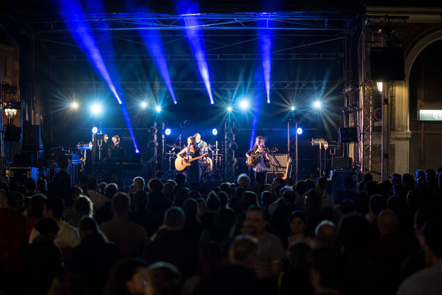 Fête de la Musique 2018 / Place du Marché ND - Mountain Fire