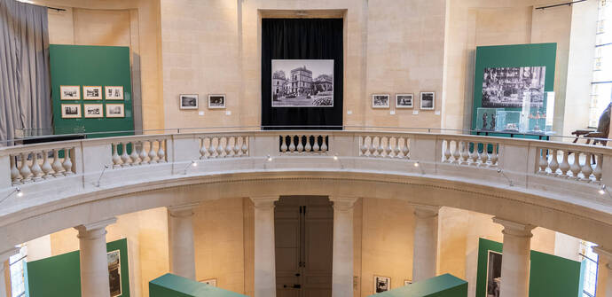 Zola, un photographe à Versailles