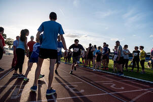 Journée Olympique (course relais)