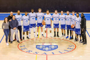 Basket ELCV 78 (Versailles - Montivilliers) - groupe